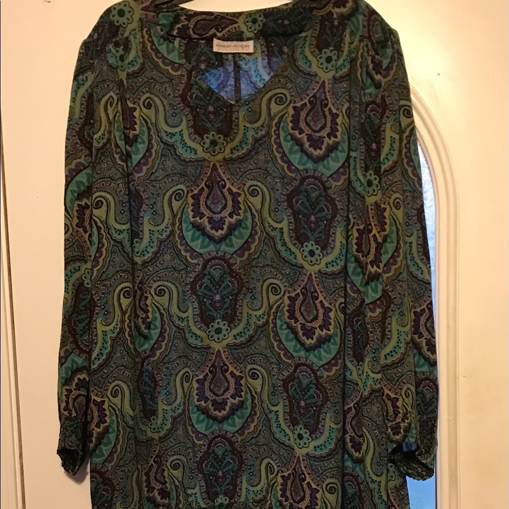 Bohemian Ladies Dress